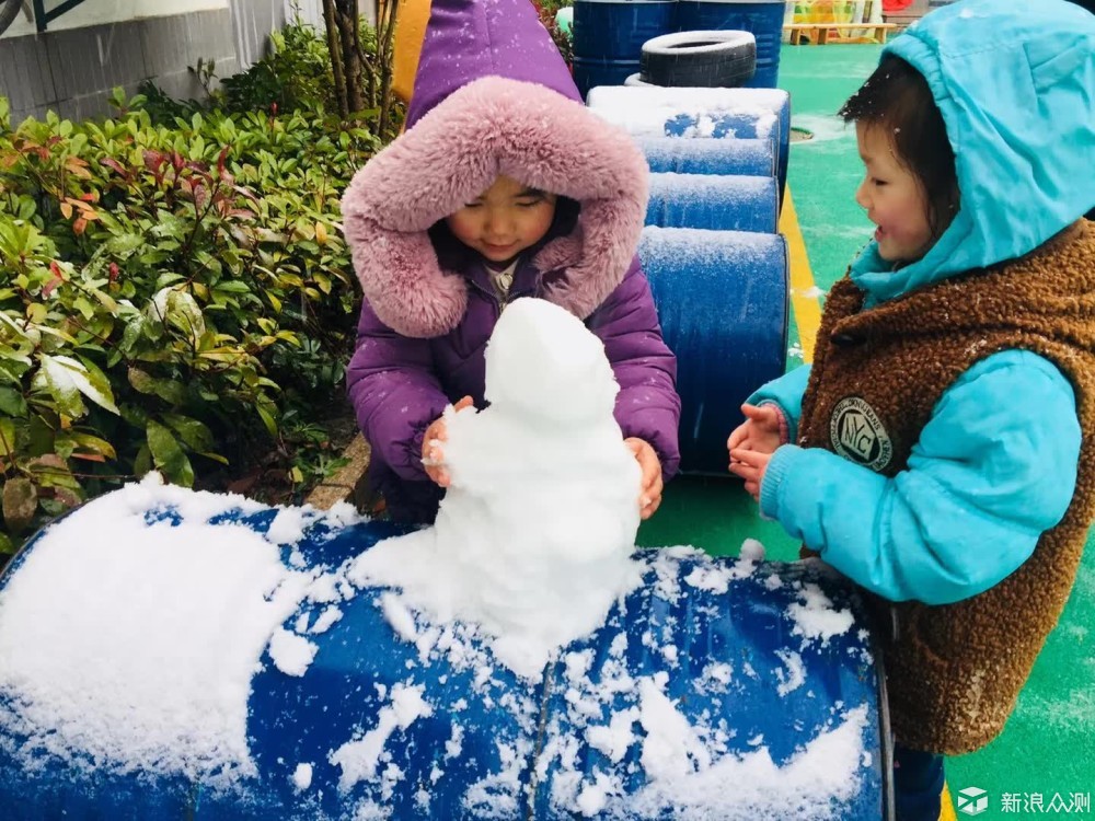 看，长江下游玩雪_新浪众测