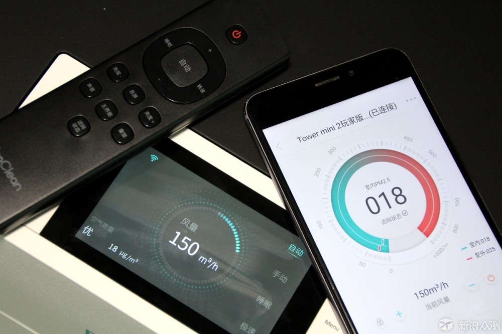 洁净空气，自由定制 这样的净化器能否打动你_新浪众测