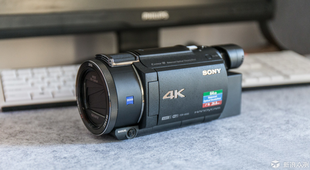 5轴防抖画质感人，索尼FDR-AX60 4K摄像机评测_新浪众测