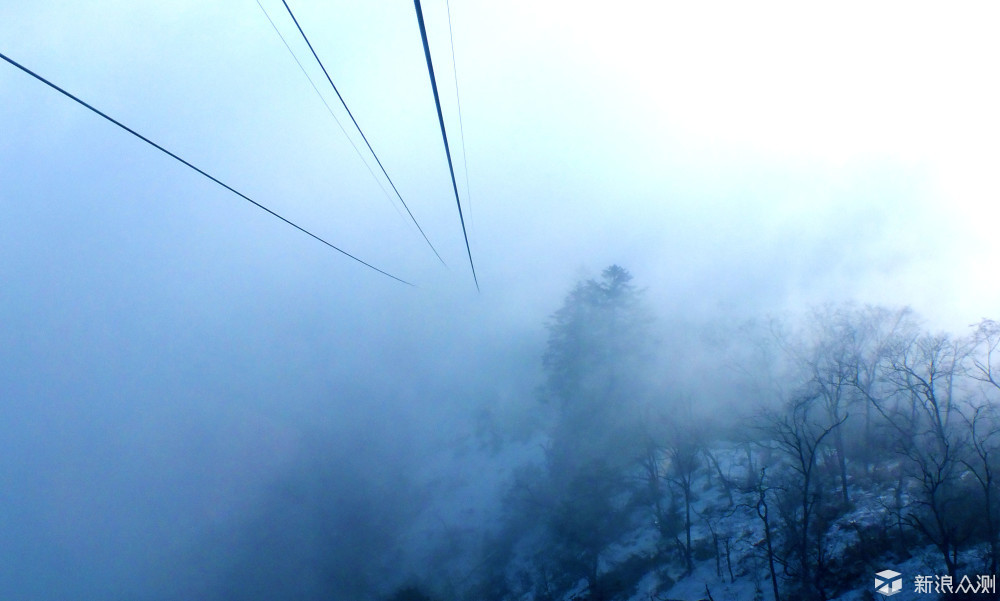 穿云看海，西岭雪山二日游（内含美图）_新浪众测