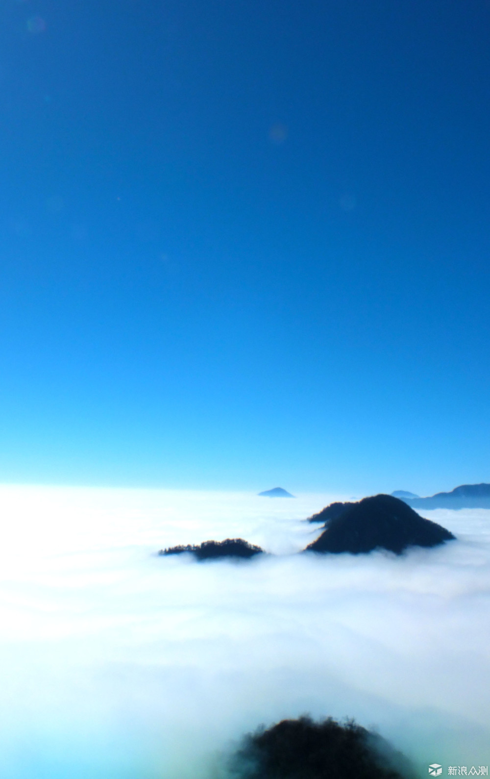 穿云看海，西岭雪山二日游（内含美图）_新浪众测