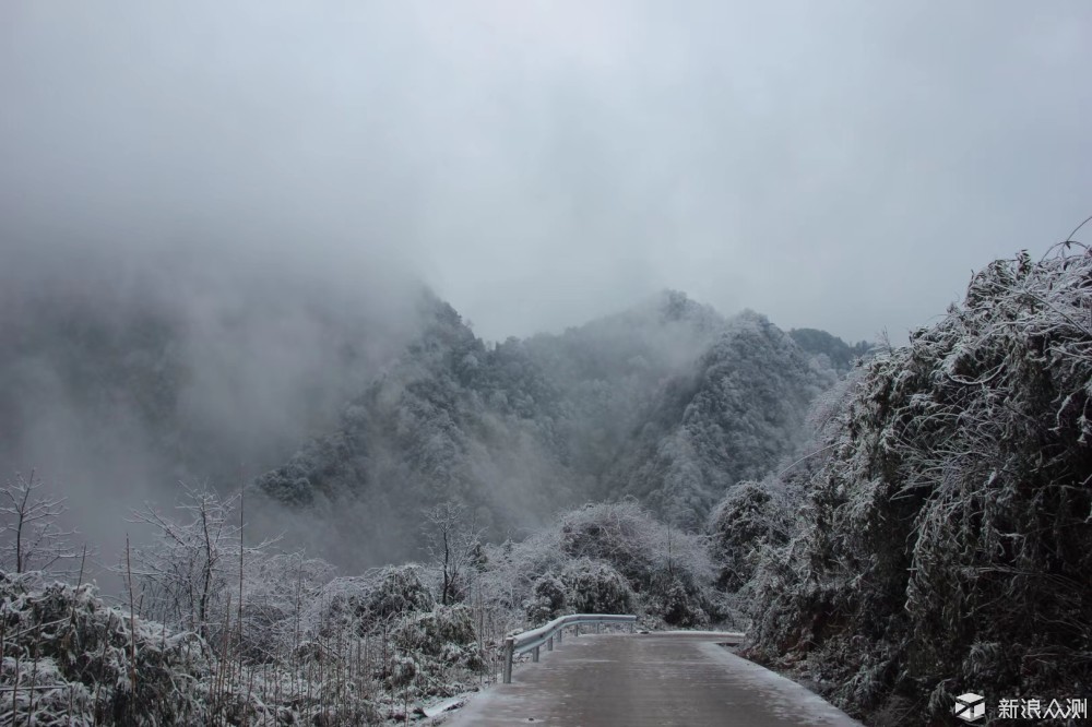 谁说只有北方有雪？_新浪众测