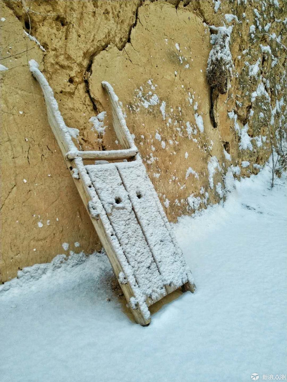 2018原州第一场雪，我用坚果Pro2记录古雁雪景_新浪众测