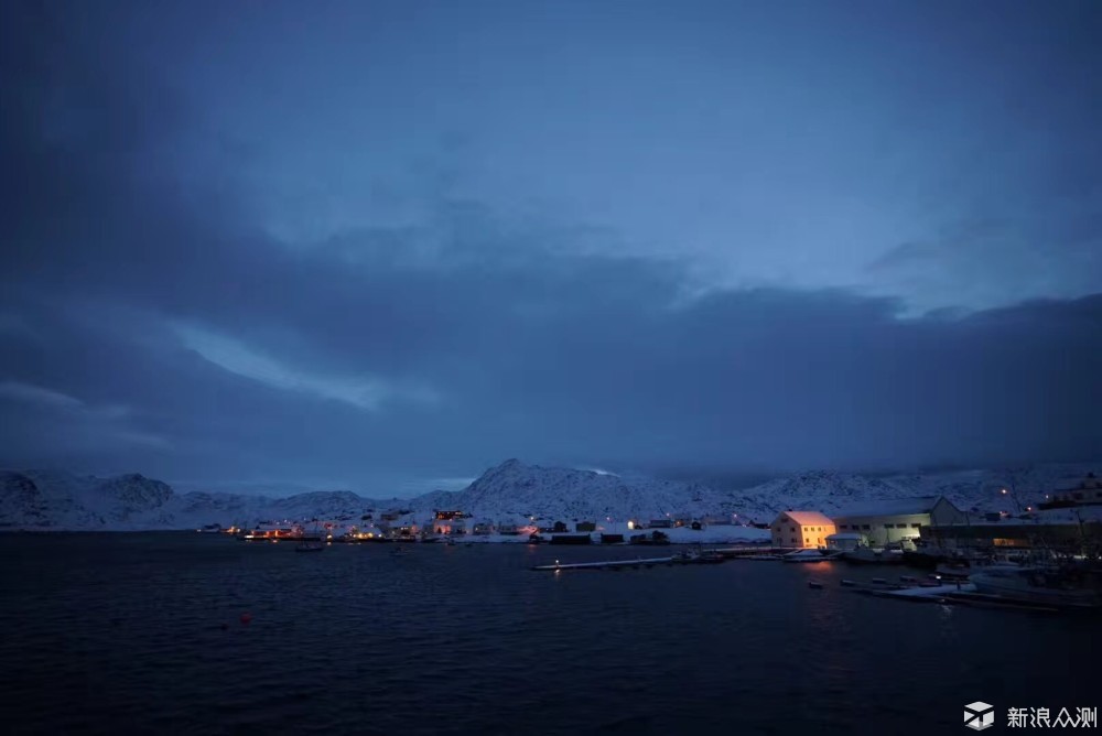 让我们一起来欣赏的雪景_新浪众测