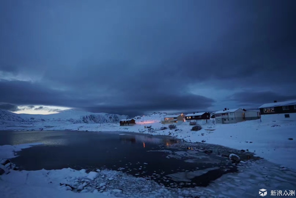 让我们一起来欣赏的雪景_新浪众测