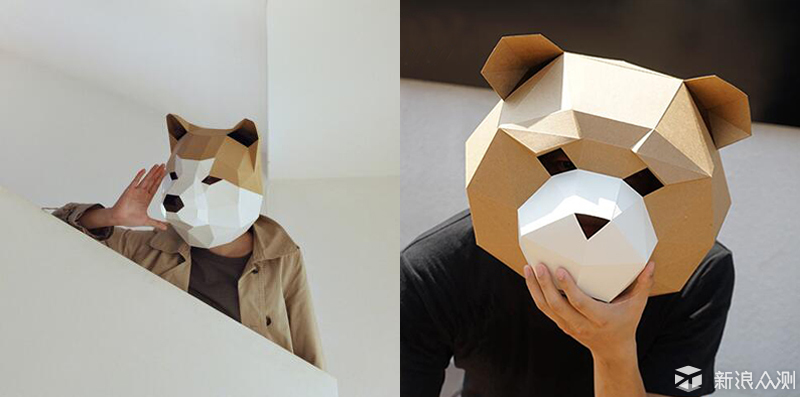 自己动手做一个泰迪熊面具是一种怎样的感受？_新浪众测