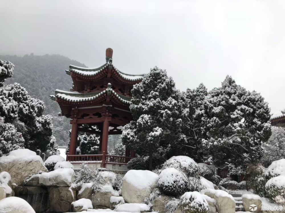 一起欣赏全国各地的雪景_新浪众测