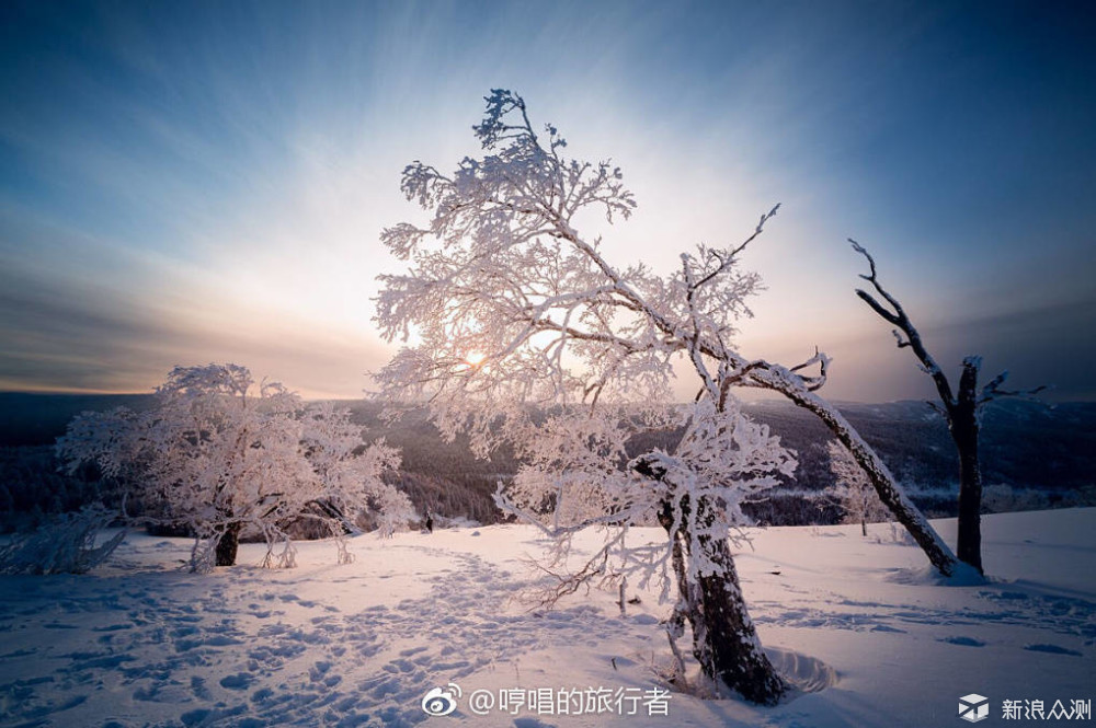 这个冬天，我们在吉林聆听雪花飘落的声音_新浪众测