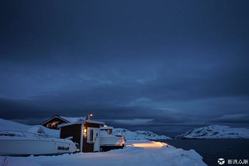 让我们一起来欣赏的雪景_新浪众测