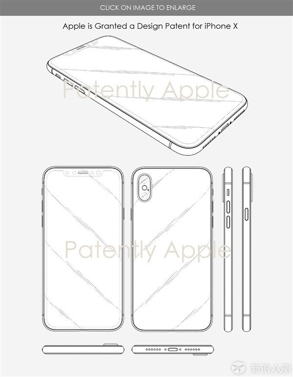 细数往年苹果申请过的专利，iPhone X不是终章_新浪众测