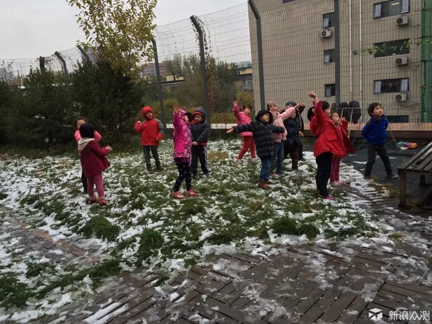 2015年那场雪，忘不掉的学生和笑容！_新浪众测