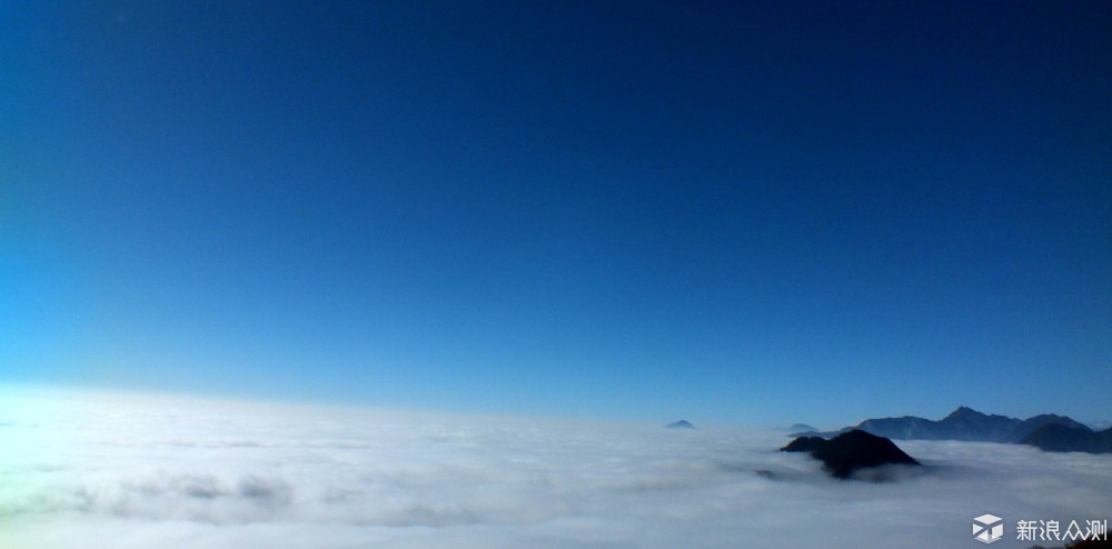 穿云看海，西岭雪山二日游（内含美图）_新浪众测