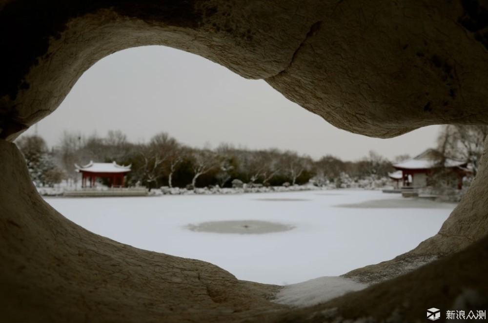 2018年的第一场雪  比以往时候来的更晚一些_新浪众测