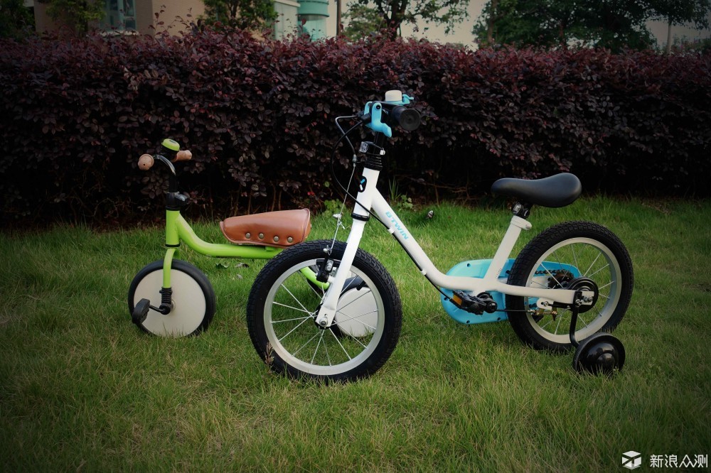 要啥自行车，儿童自行车买它就对了_新浪众测