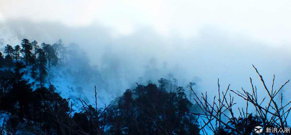 穿云看海，西岭雪山二日游（内含美图）_新浪众测