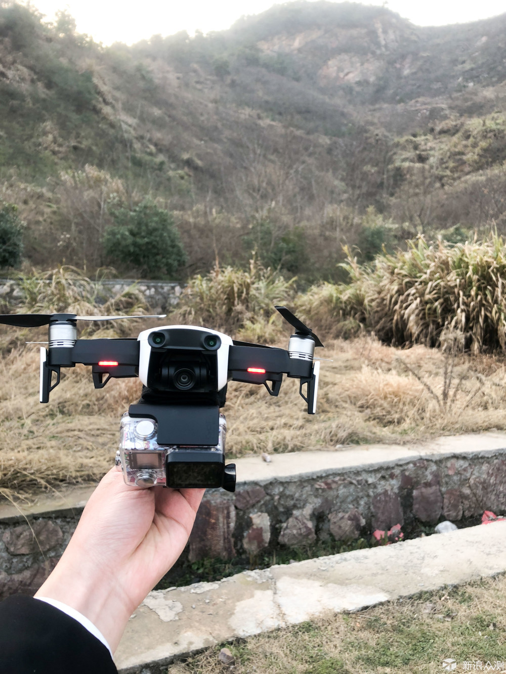 Mavic Air让Gopro在飞会？_新浪众测