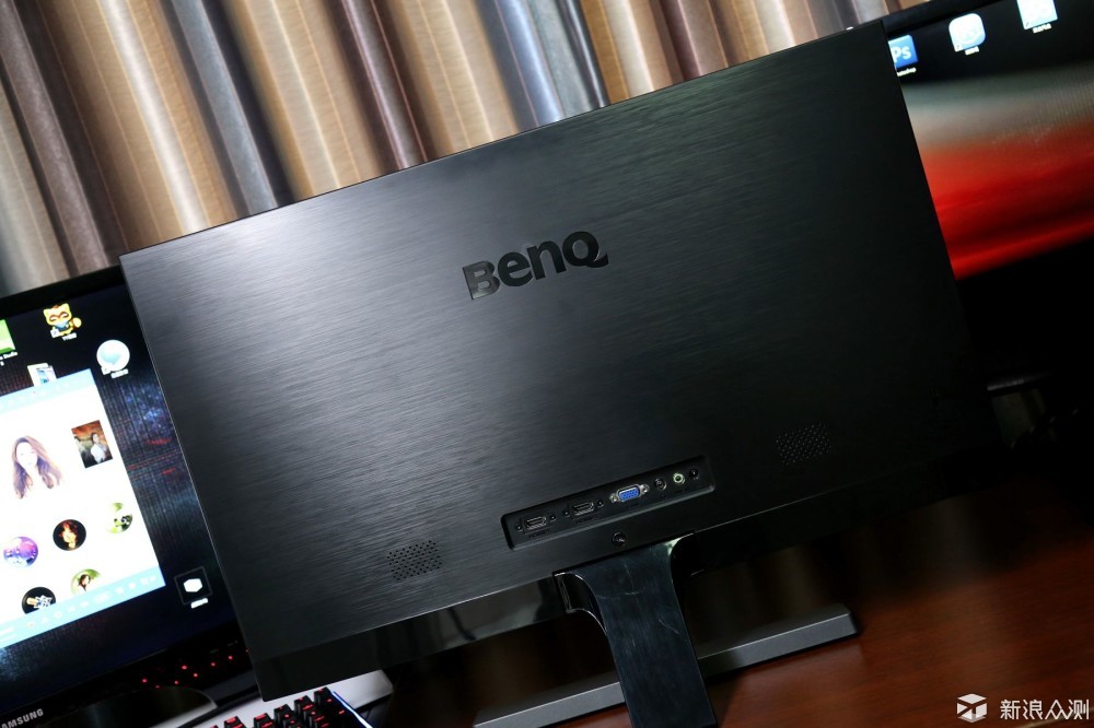 春节购入BenQ 明基 EW277HDR 显示器组三联屏_新浪众测