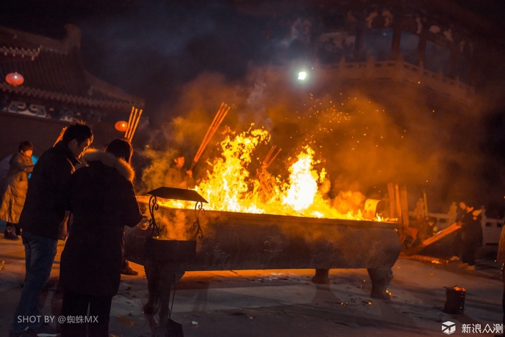 游记：年三十夜宝莲寺随拍_新浪众测