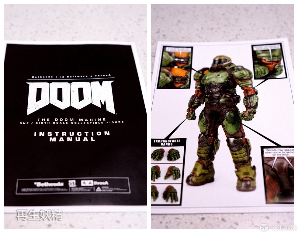 3A TOYS DOOM 毁灭战士执政官装甲 开箱把玩_新浪众测