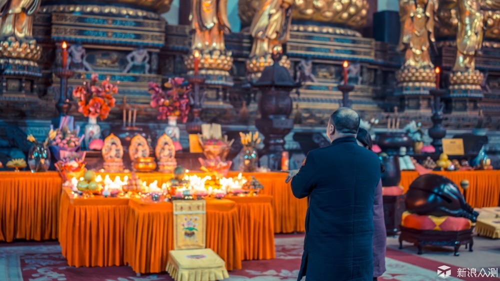 游记：年三十夜宝莲寺随拍_新浪众测