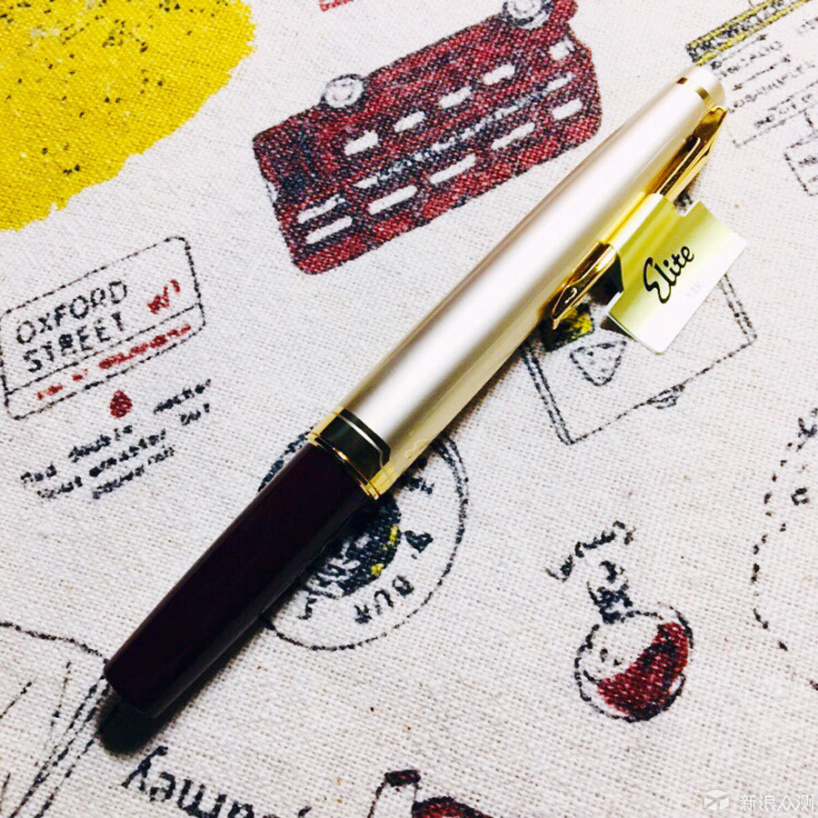 新年的第一支钢笔，墙裂推荐—百乐 Elite 95s_新浪众测