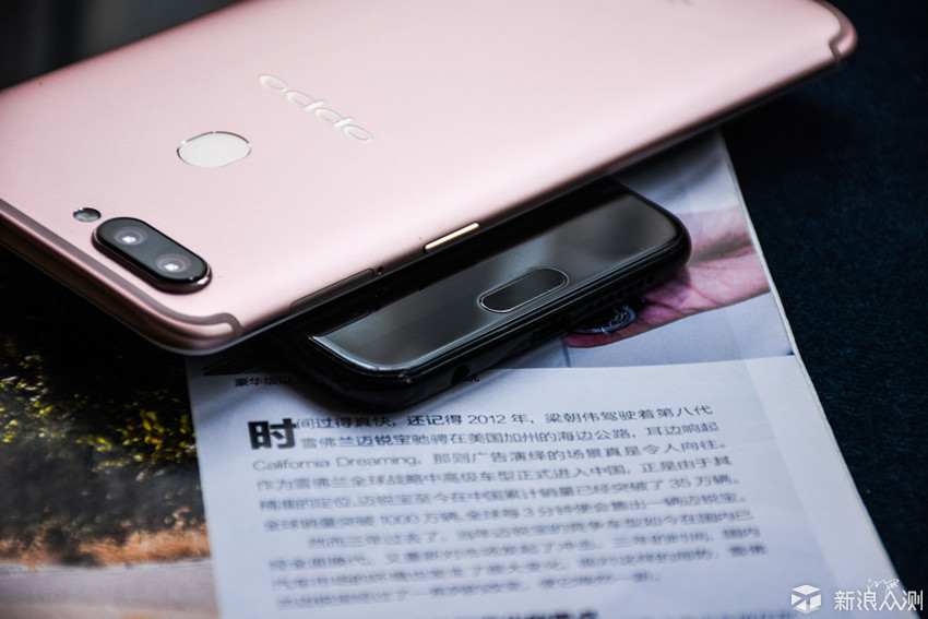 只说颜值 华为Nova 2s可否与OPPO R11s一战？_新浪众测