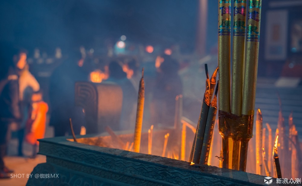 游记：年三十夜宝莲寺随拍_新浪众测