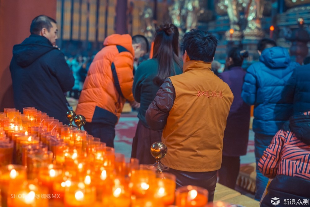 游记：年三十夜宝莲寺随拍_新浪众测