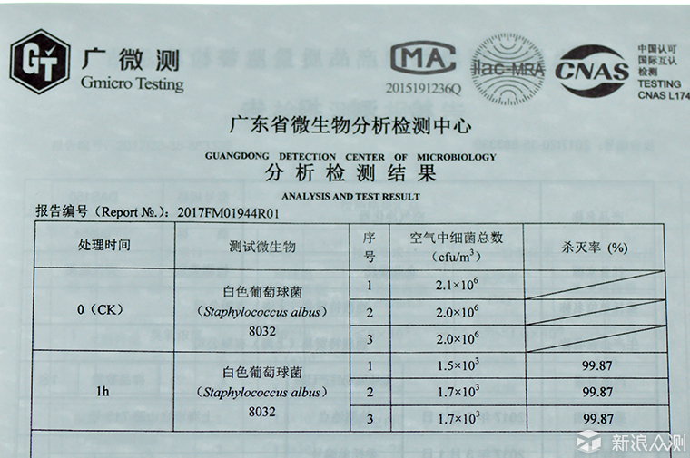 国货当自强系列 - 艾柯霖负氧离子空气净化器_新浪众测