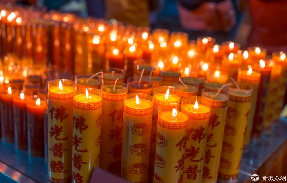 游记：年三十夜宝莲寺随拍_新浪众测