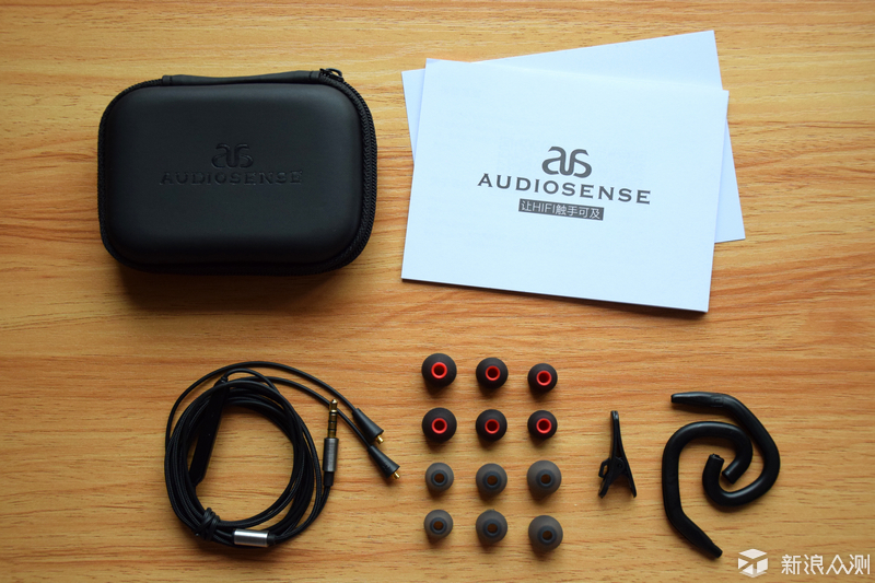 AudioSense TK160:钛振膜加持,声音更均衡耐听_新浪众测