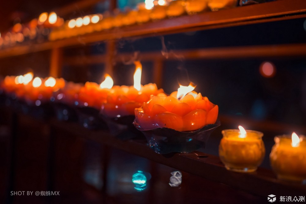 游记：年三十夜宝莲寺随拍_新浪众测