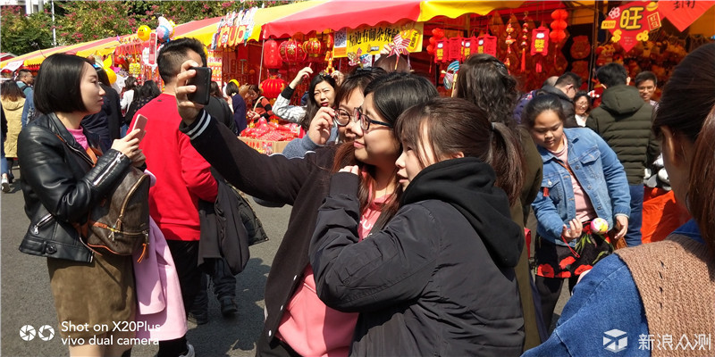 用手机的镜头带你抢先看2018广州天河花市_新浪众测