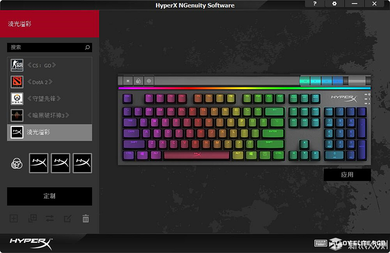 带着HyperX阿洛伊精英RGB机械键盘一起吃鸡_新浪众测