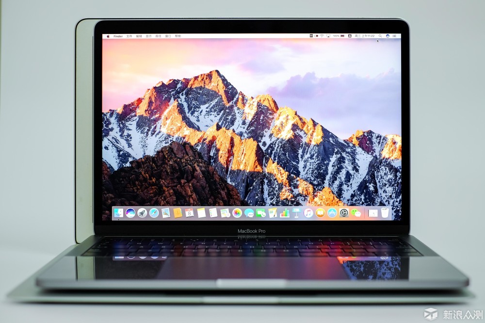 美貌与才华的化身|新款 MacBook Pro 使用评测_新浪众测