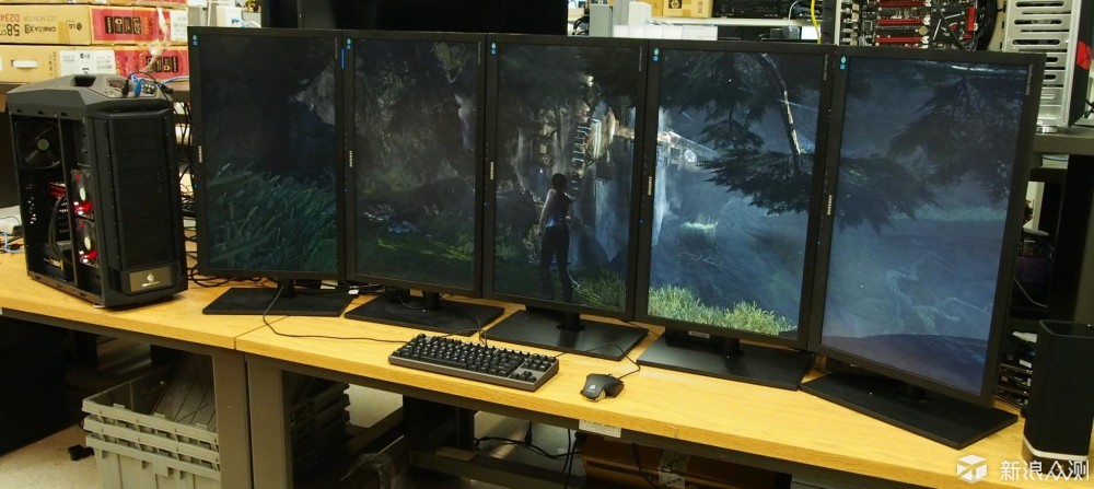 Nvidia BFGD——一张屏幕满足你的大屏需求_新浪众测