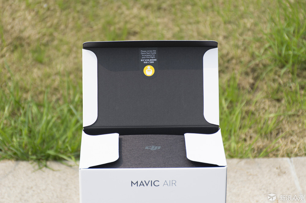 御 Mavic Air 航拍无人机_新浪众测