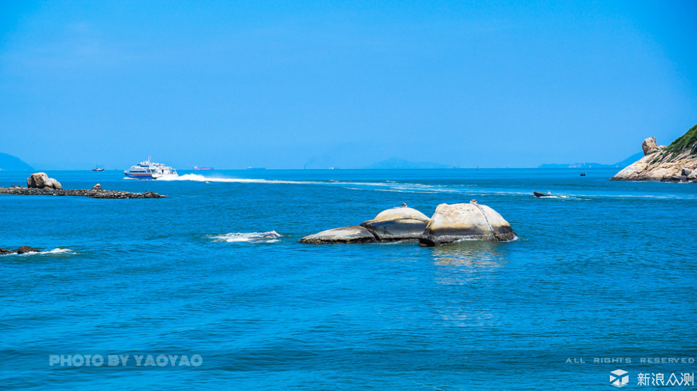 情迷东澳岛，爱上那抹静谧蓝_新浪众测