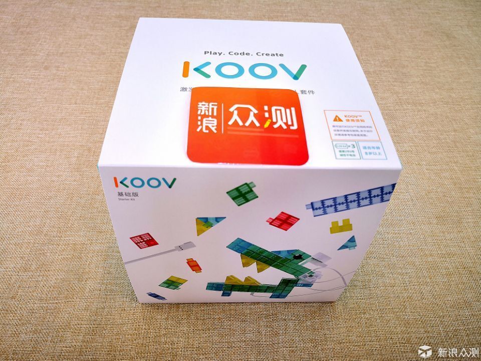 索尼KOOV机器人，看我七十二变_新浪众测