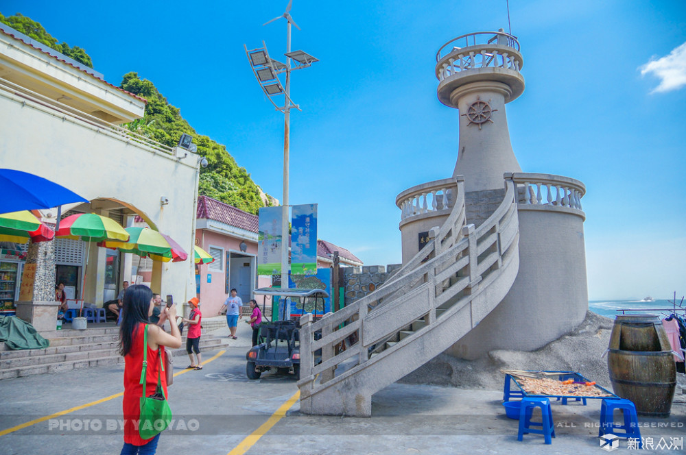 情迷东澳岛，爱上那抹静谧蓝_新浪众测