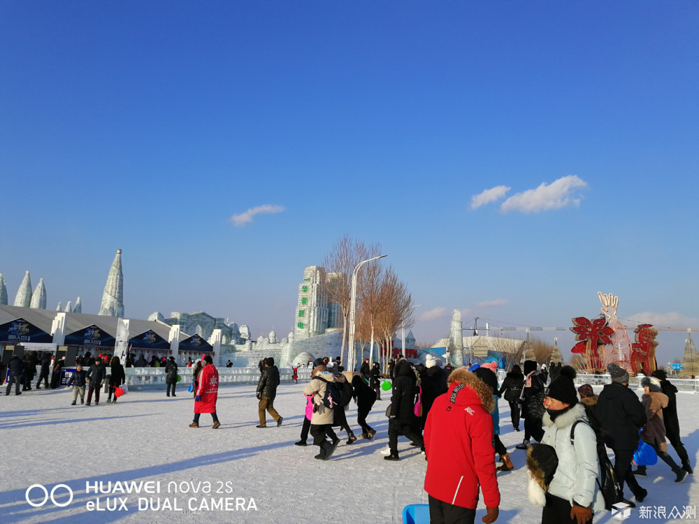 零下20度的旅程，感受东北的雪景！_新浪众测