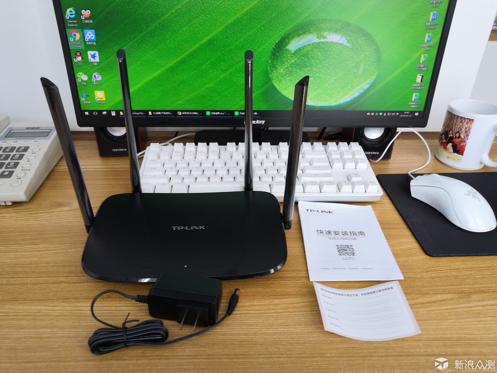 TP-LINK WDR5620千兆版无线路由器开箱简评_新浪众测