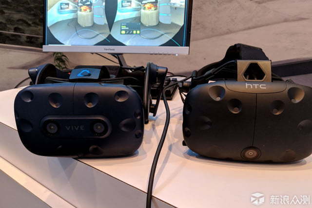 HTC Vive Pro开启预售模式，奈何VR已经凉了！_新浪众测