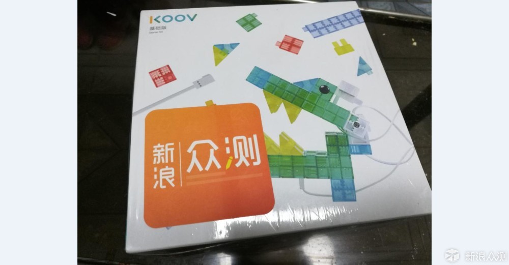 KOOV™可编程教育机器人——做儿童的教育_新浪众测