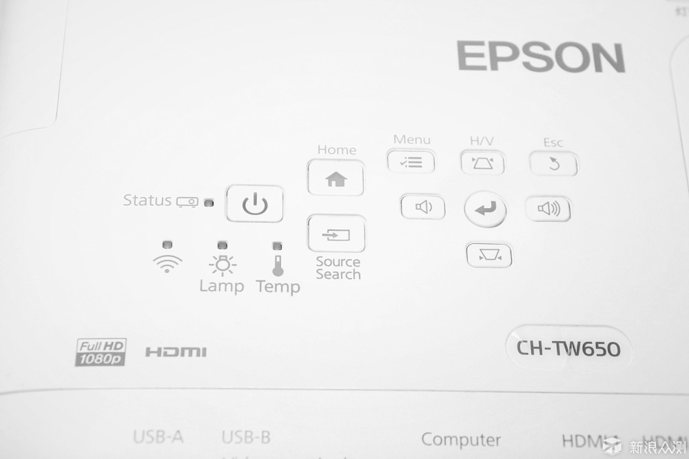 爱普生CH-TW650投影机_新浪众测