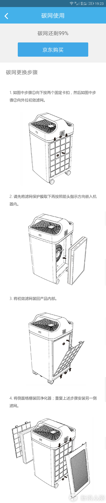 畅享新鲜空气---昂吉空气净化器使用体验_新浪众测