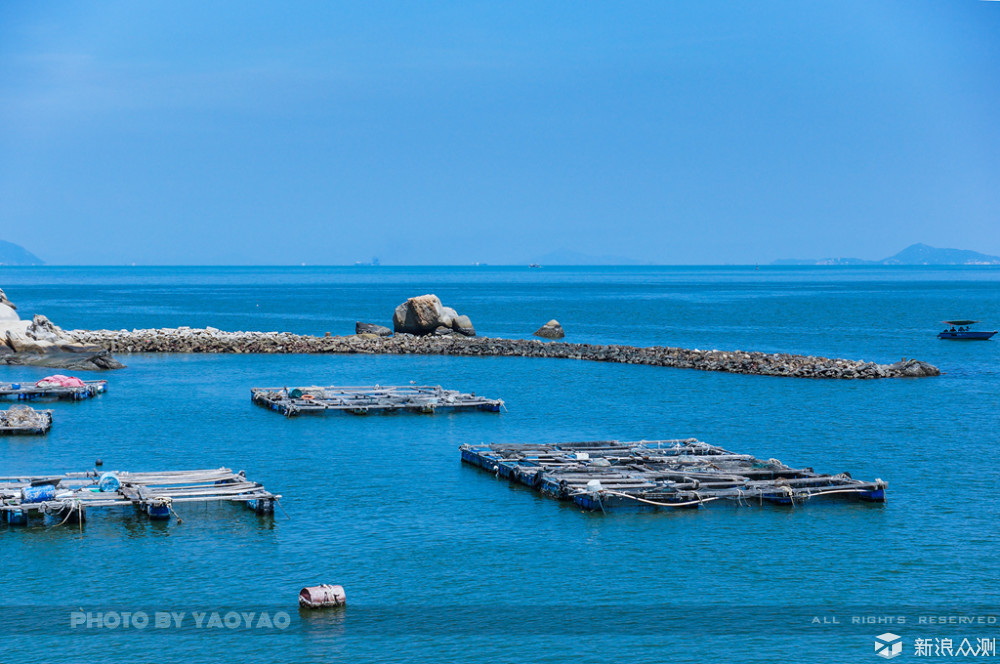 情迷东澳岛，爱上那抹静谧蓝_新浪众测