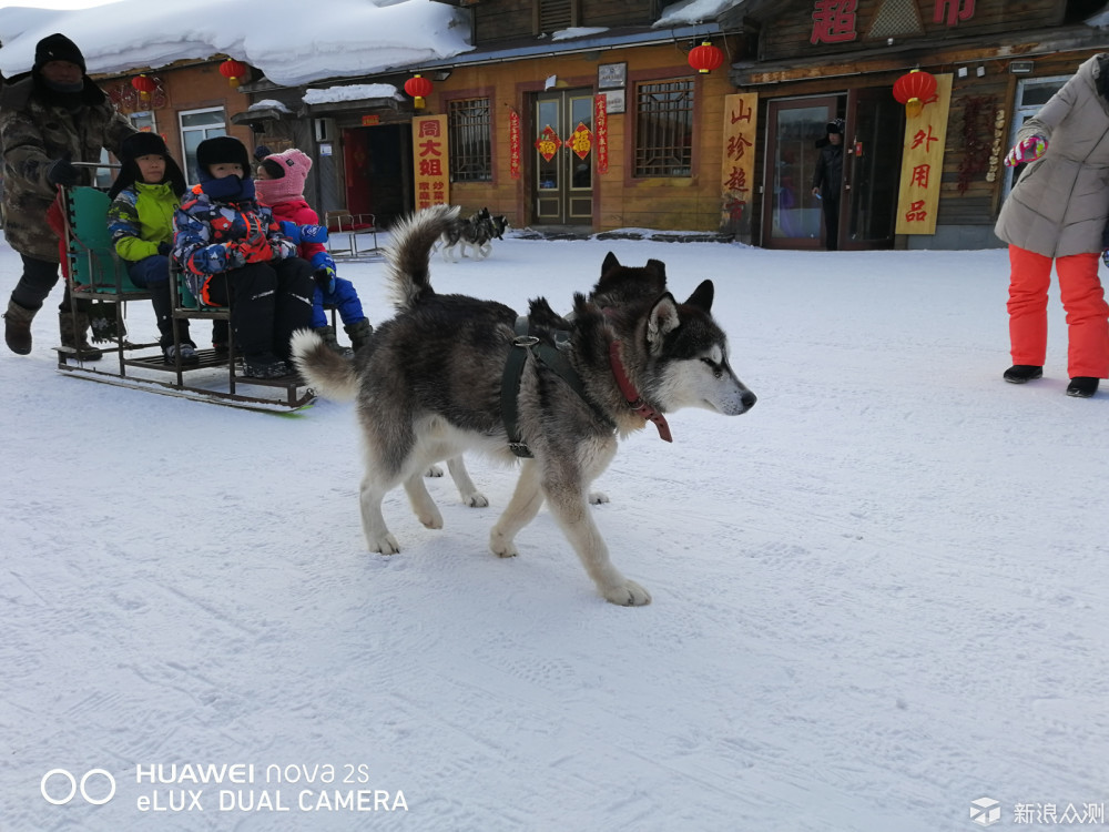 零下20度的旅程，感受东北的雪景！_新浪众测