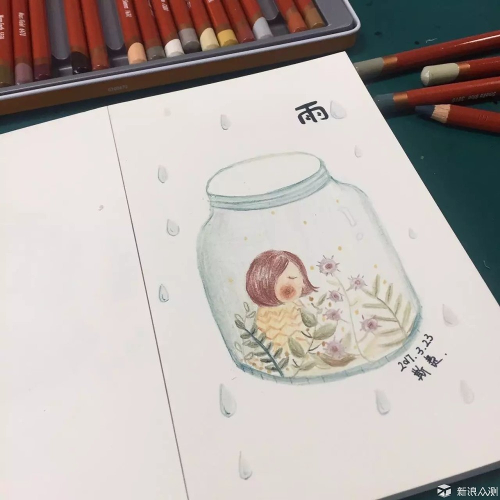 画画是个大坑，看我都用哪些工具画画？_新浪众测