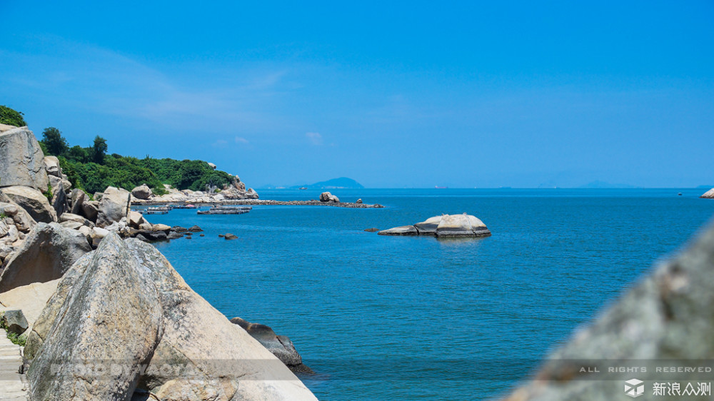 情迷东澳岛，爱上那抹静谧蓝_新浪众测